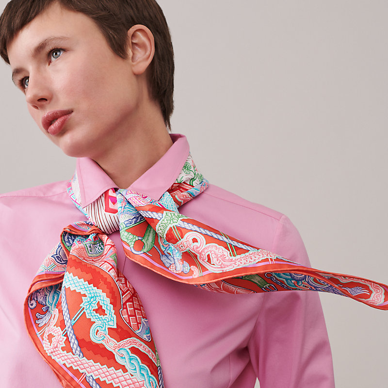 ＊完売必至＊【HERMES】Super Silk Quest 90 スカーフ シルク Hermes Super Silk Quest Scarf 90 – SANDS